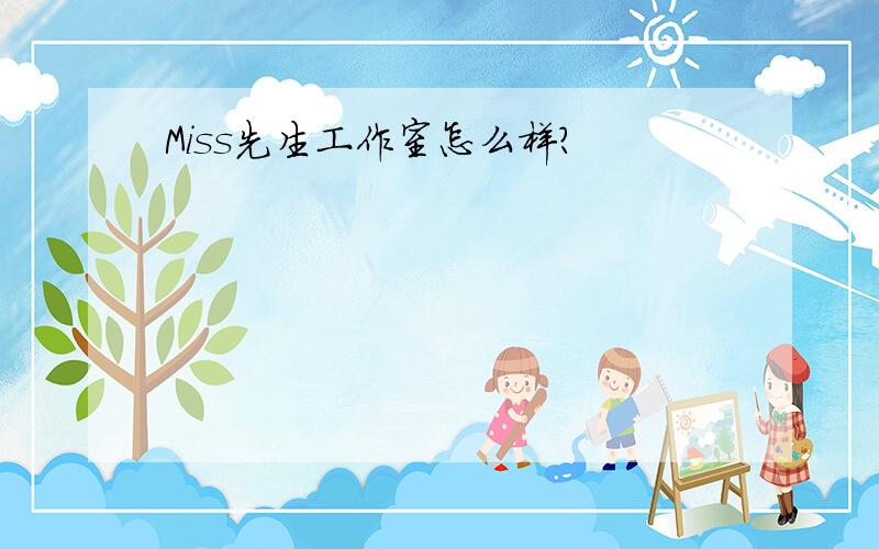 Miss先生工作室怎么样?