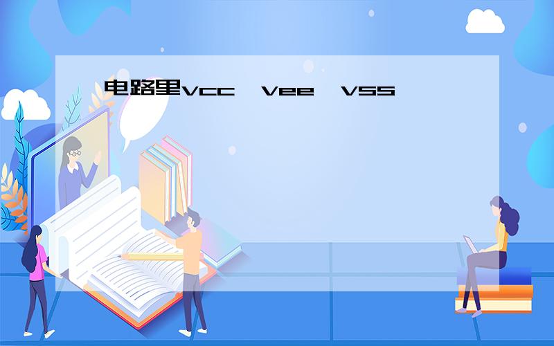 电路里vcc,vee,vss,