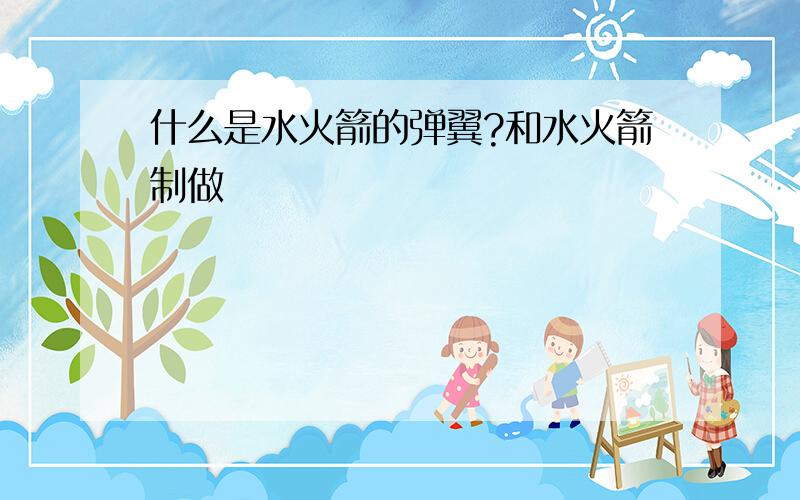 什么是水火箭的弹翼?和水火箭制做