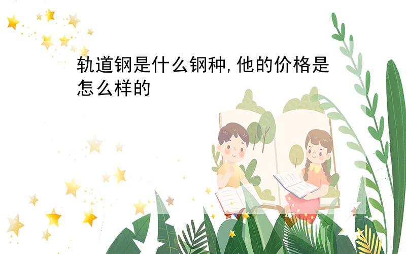 轨道钢是什么钢种,他的价格是怎么样的