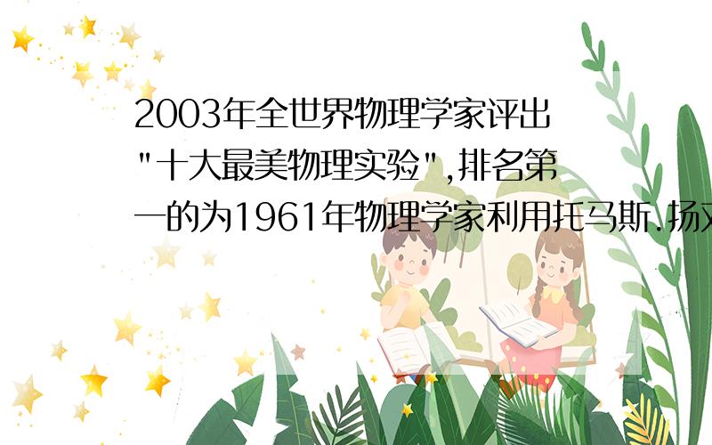 2003年全世界物理学家评出